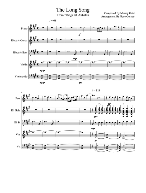 The Long Song (Doctor Who, Rings of Akhaten)