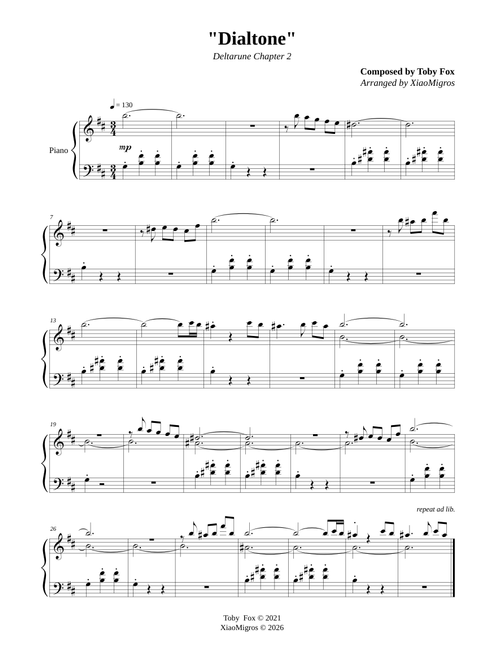 Dialtone - Deltarune Chapter 2