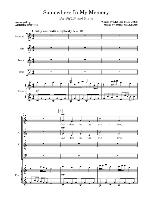 Home Alone – John Williams