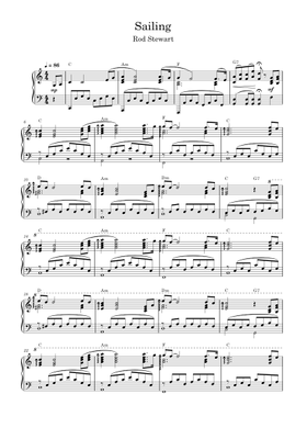 Free Rod Stewart sheet music | Download PDF or print on MuseScore.com