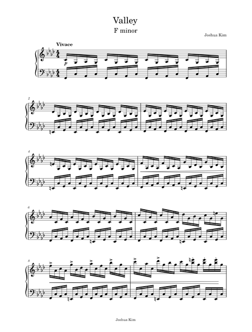 Valley – F Minor