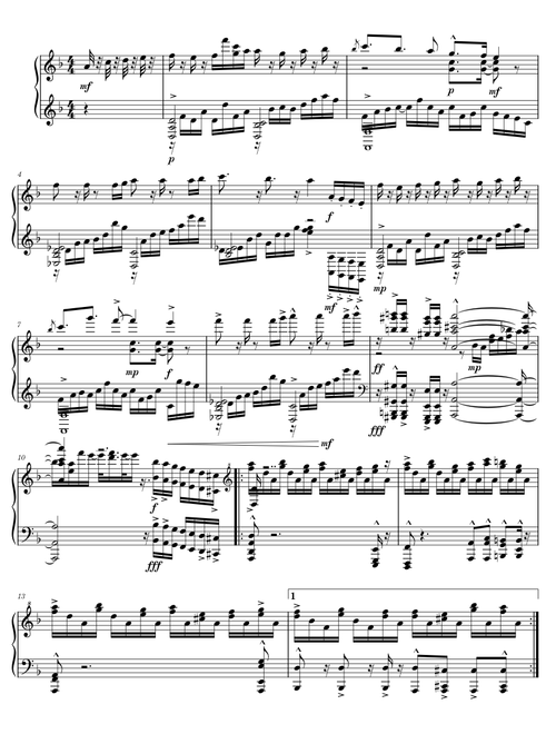 Flamewall – Camellia (Piano solo cover)