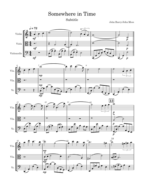 Somewhere in Time - copy.mscz Trio