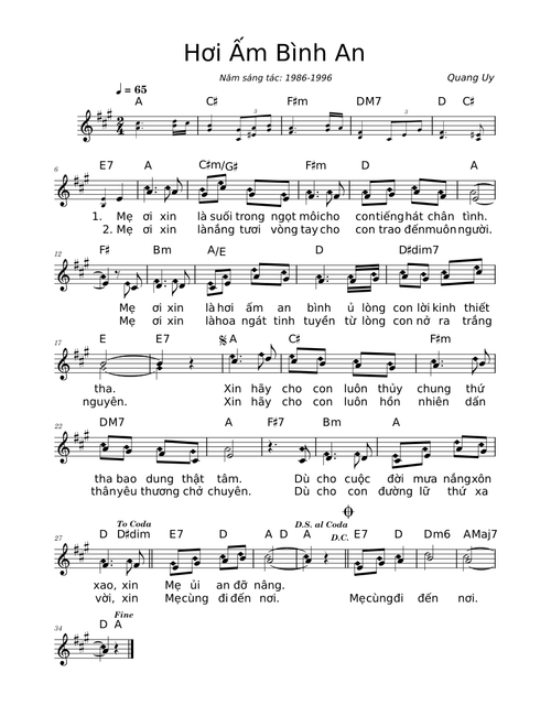 Hơi Ấm Bình An – CSsR Lm. Quang Uy