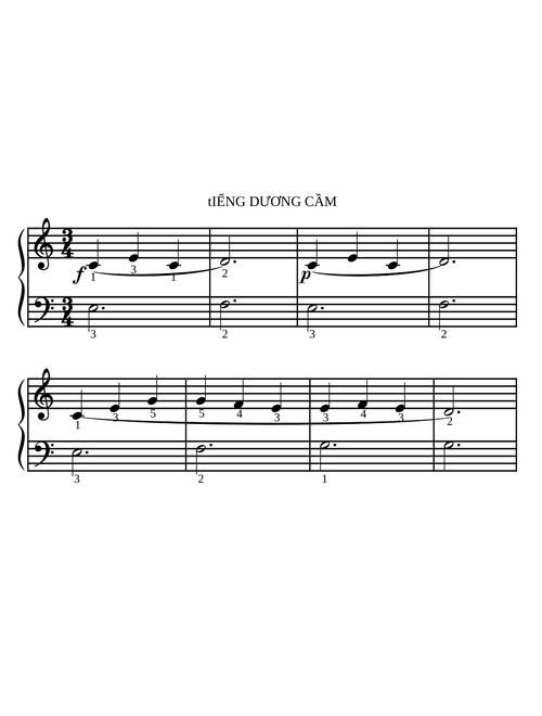 tiếng dương cầm