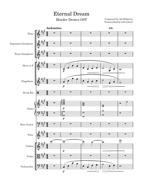 Eternal Dream – AJ DiSpirito (Instrumental V.)