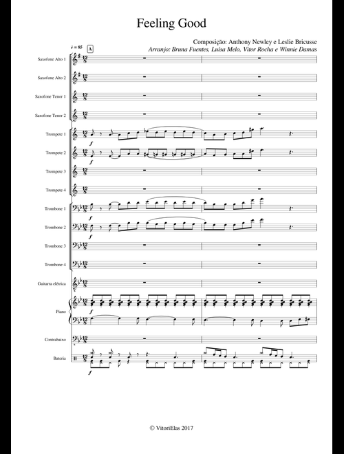 Jazz standards and funky selections for big band sheet music by