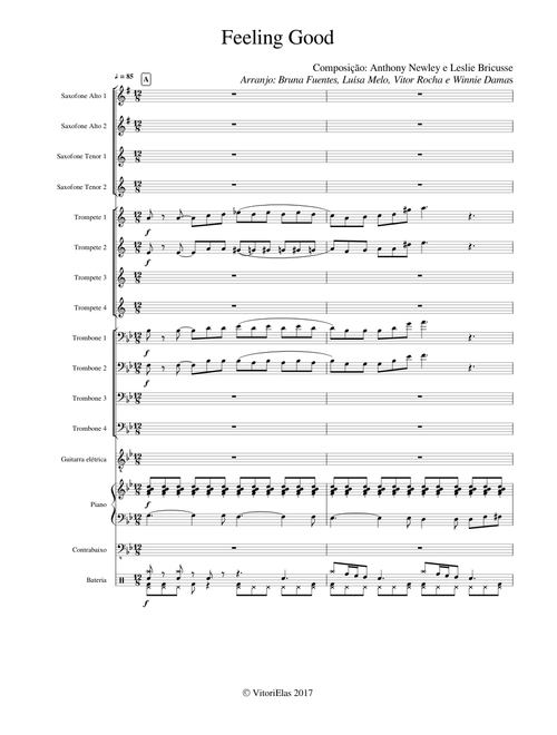 Feeling Good - Nina Simone (Big Band)