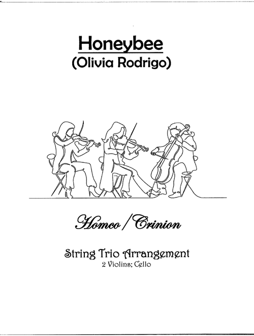 Honeybee (Arr. Homco/Crinion) - Olivia Rodrigo (String Ensemble)