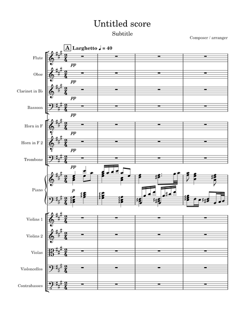 Piano Concerto in A minor, ZV 190: I - Allegro moderato