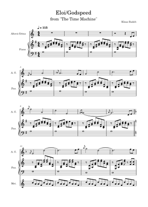 Godspeed - Klaus Badelt - Full (Unfinished) Sheet Music for Piano