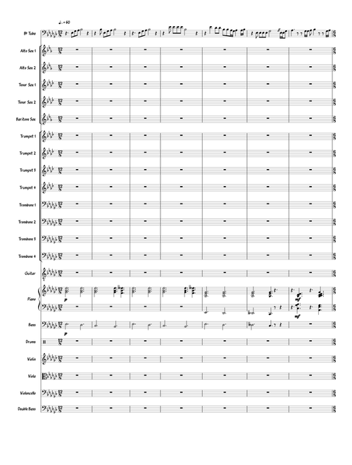 Feeling good Jazz ensemble ft Tuba/Euph solo