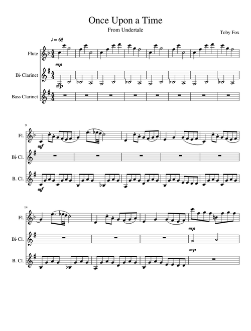 Once Upon a Time - Undertale