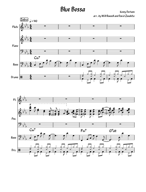 Blue Bossa