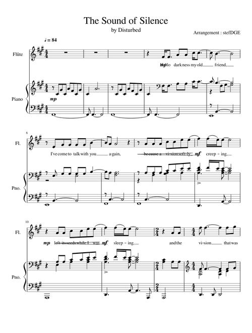 The Sound of Silence