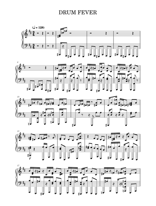 Piano Black – Yoko Kanno Piano Black – Yoko Kanno