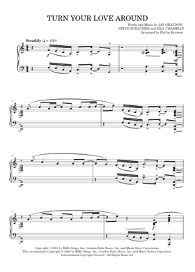 Free Turn Your Love Around by George Benson sheet music | Download