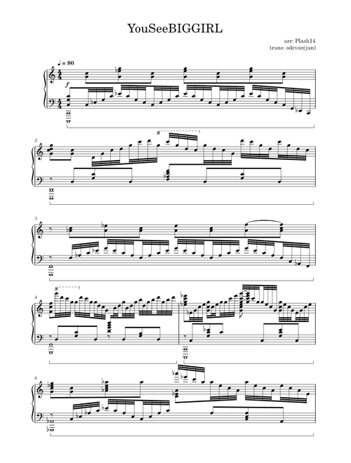 YouSeeBIGGIRL/T:T – Hiroyuki Sawano (INSANE MODE - FULL VERSION)