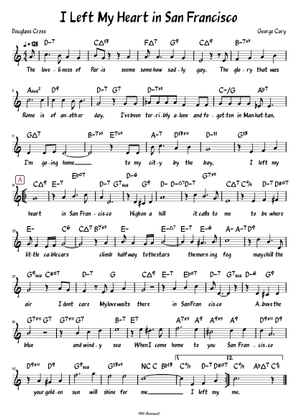チャールズ・ファジーノ I Left My Heart I Left My Heart in San Francisco - YouTube