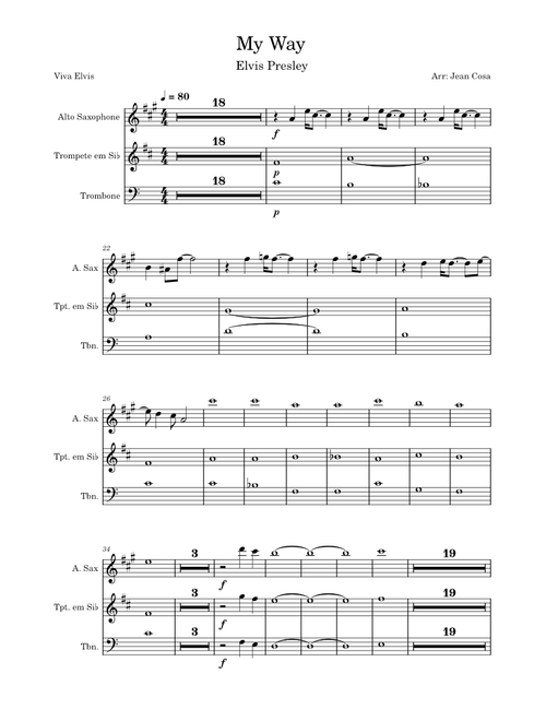 My Way – Elvis Presley