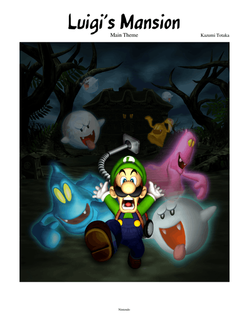 Luigi's Mansion