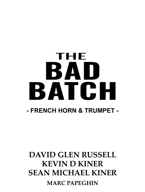 Star Wars; The Bad Batch (Arr. Marc Papeghin) - Sean Michael Kiner, Kevin D Kiner, David Glen Russell (Instrumental Duet)