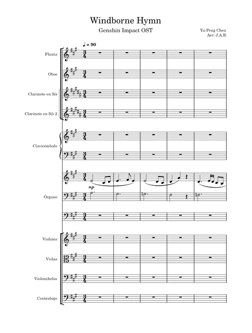 Windborne Hymn – Yu-Peng Chen