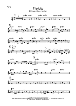 Play Official version of Footloose And Fancy Free Sheet Music by