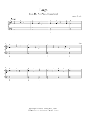 Symphony No. 8 Op. 95, B. 178: 2nd Movement: Largo — Antonín