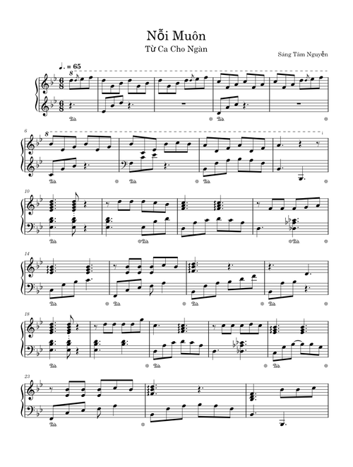 Vết Mưa – Vũ Cát Tường