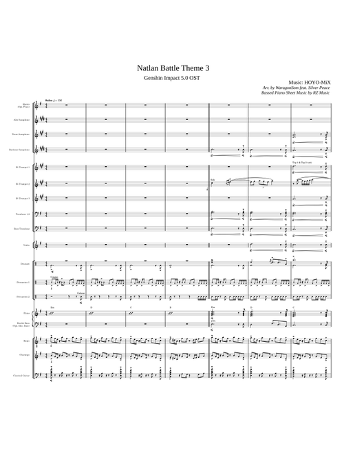 『Natlan: Venture of Tonalamatl』From Genshin Impact 5.0 OST