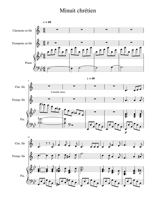 Minuit chrétien (Oh holy night)