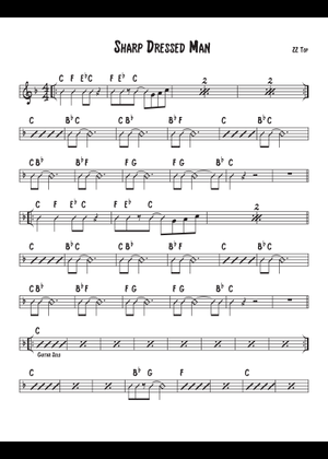 sharp dressed man lyrics ZZ Top Sharp Dressed Man Lyrics