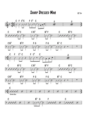 sharp dressed man lyrics ZZ Top Sharp Dressed Man Lyrics