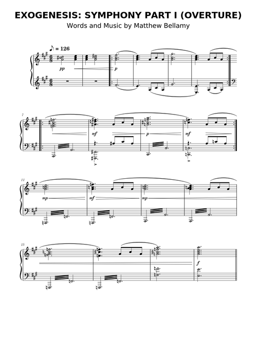 Muse - Exogenesis: Symphony