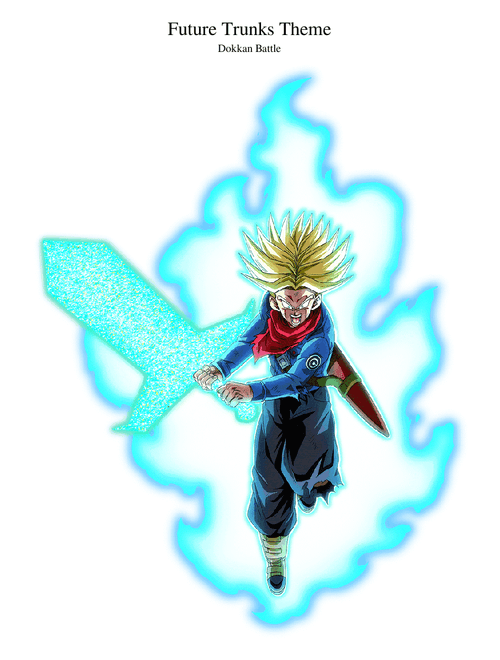 Dokkan Battle Future Trunks Theme