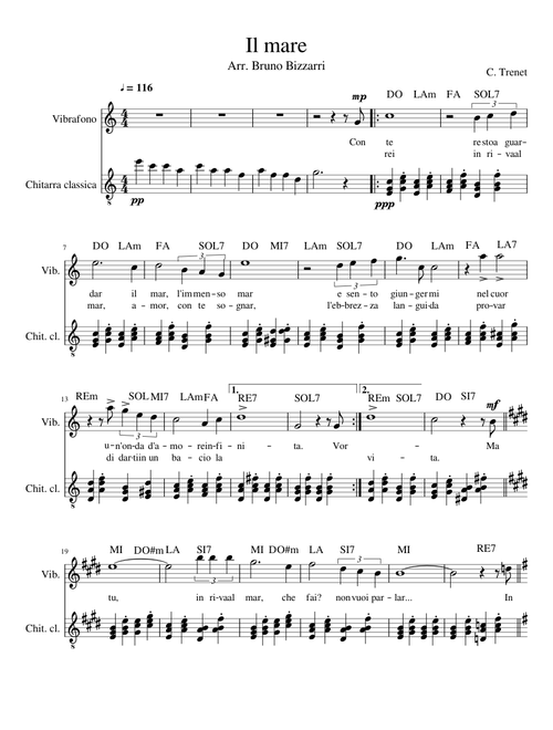 La Mer – Charles Trenet