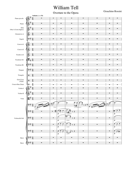 William Tell Overture