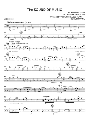 THE SOUND OF MUSIC コンサートバンド楽譜 THE SOUND OF MUSIC コンサートバンド楽譜