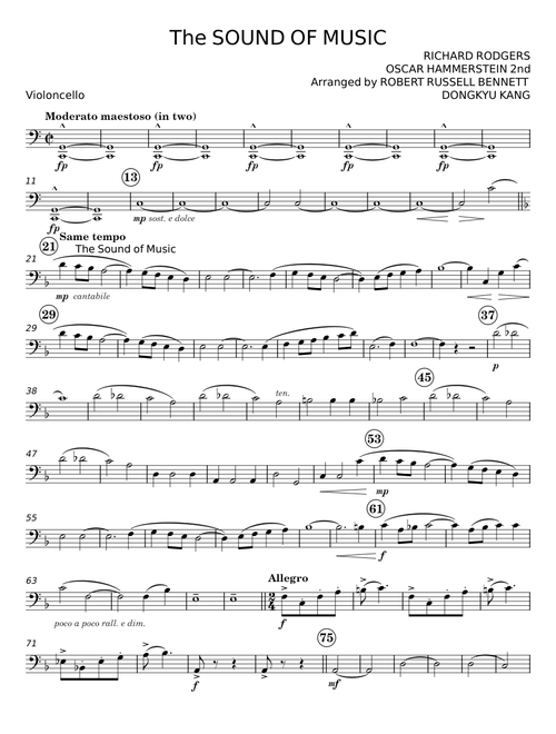The Sound of Music - Rodgers & Hammerstein