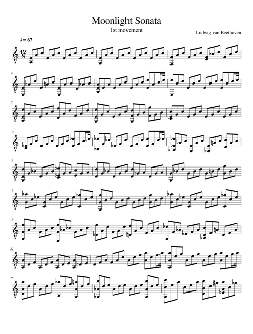 Moonlight Sonata