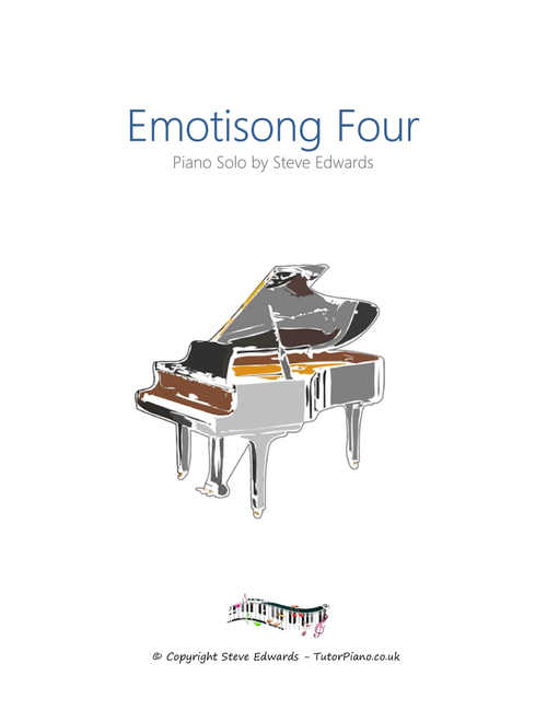 Emotisong Four for Solo Piano - Steve Edwards (Piano Solo)