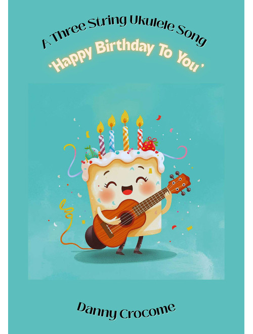 Happy Birthday To You (A Three String Ukulele Song) (Arr. Danny Crocome) - Traditional (Ukulele)