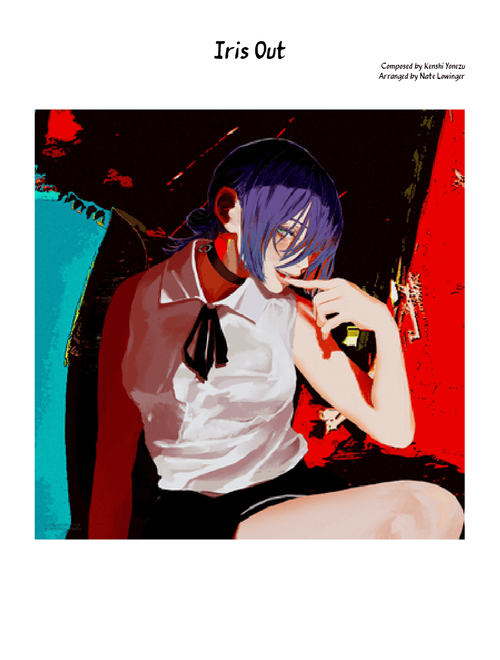 IRIS OUT – Kenshi Yonezu (米津 玄師)