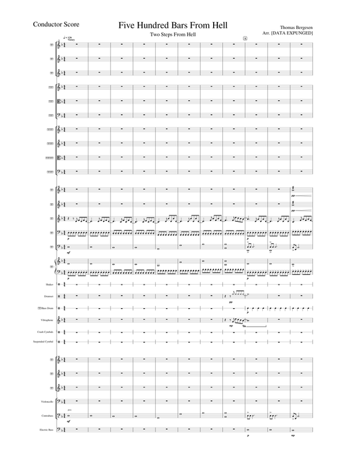 500 Bars From Hell (Victory-Flight of the Silverbird-Star Sky-None Shall Live)
