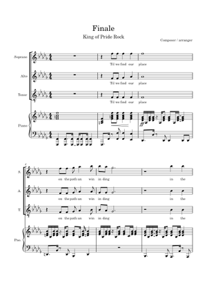 Play Official version of King Of Pride Rock (from The Lion King