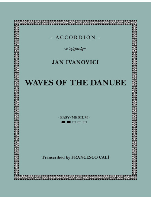 Waves of the Danube (Arr. Francesco Calì) - Jan Ivanovici (Accordion)