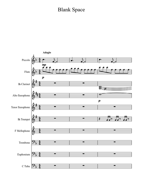 Blank Space – Taylor Swift