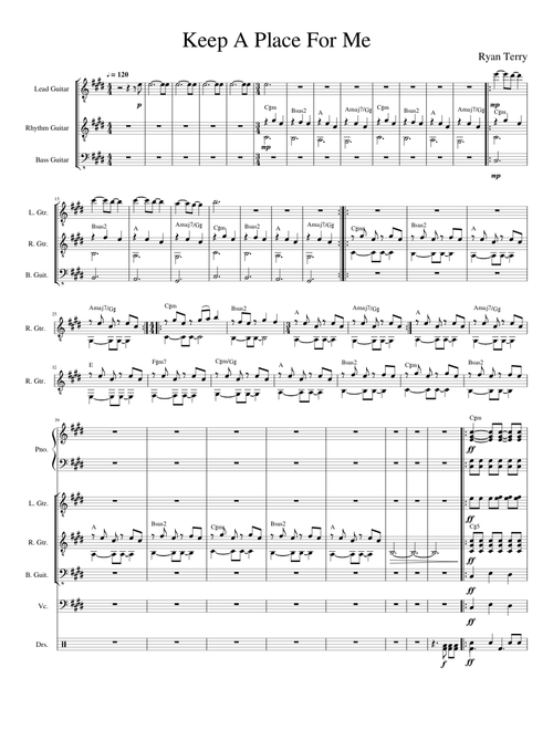 Keep A Place For Me (Band)