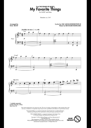 Mes joies quotidiennes, My favourite things French version